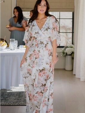 NWT Baltic Born Kia Kimono Maxi Dress